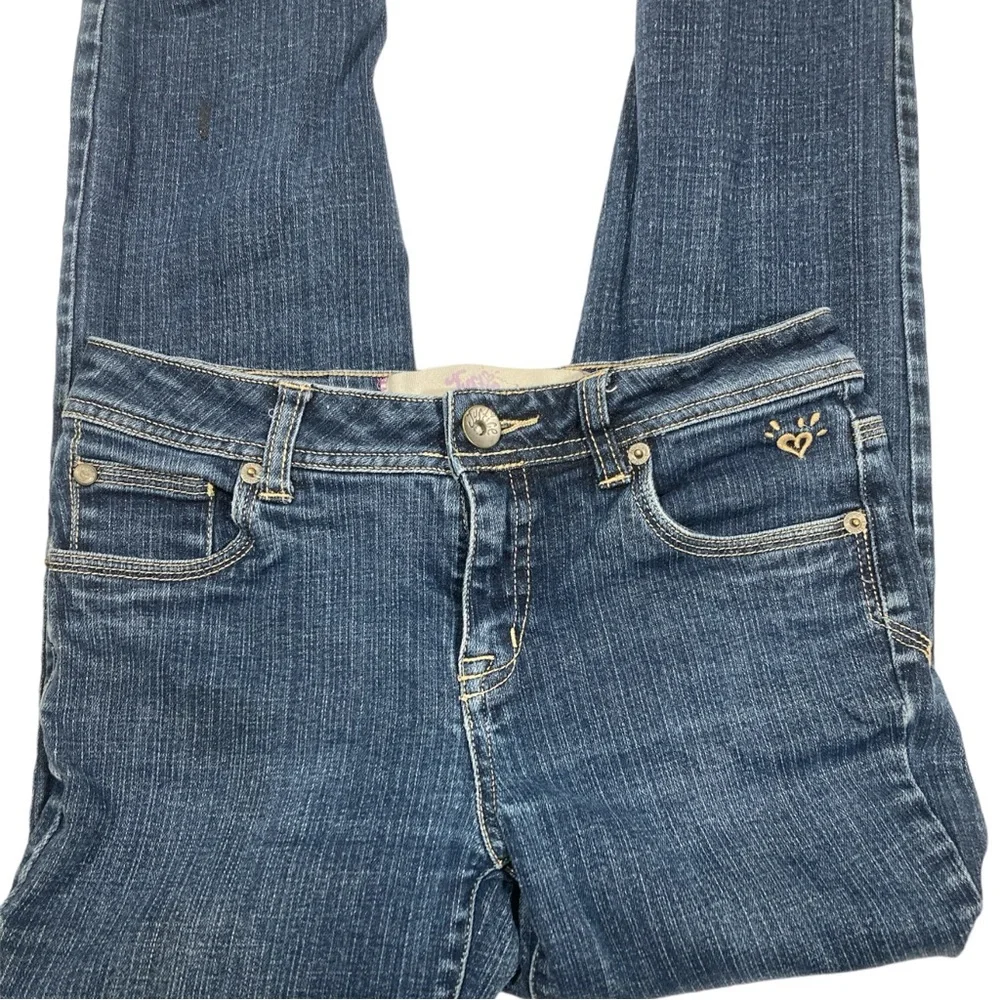 Justice Simply Low Denim Jeans